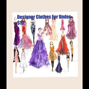 Wow Designer Clothes For Under $10❗️